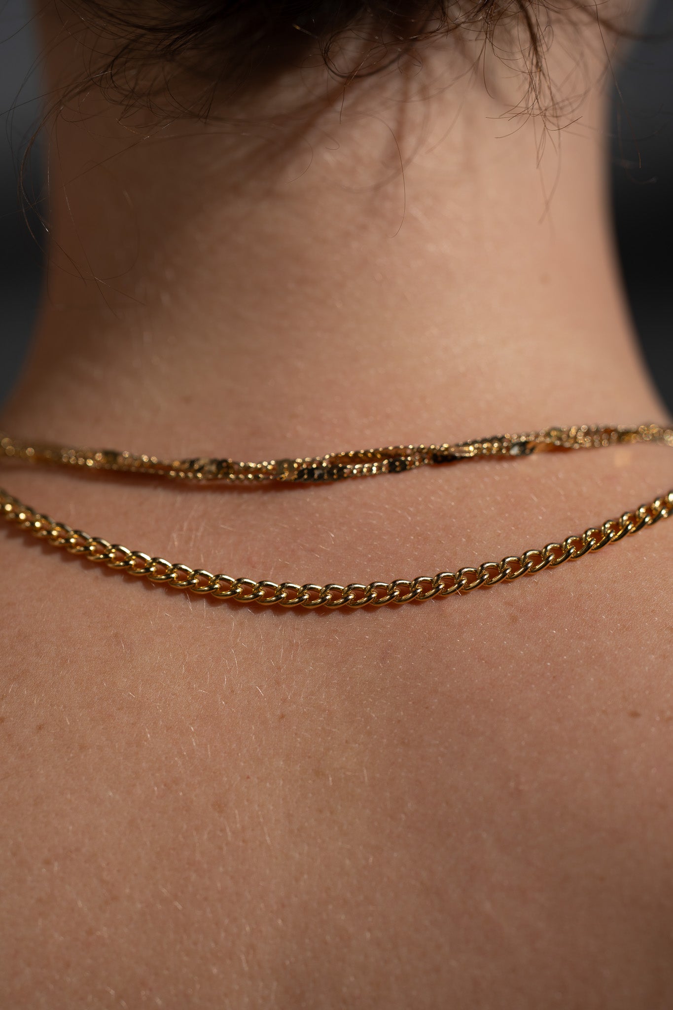 Vintage Hand Necklace