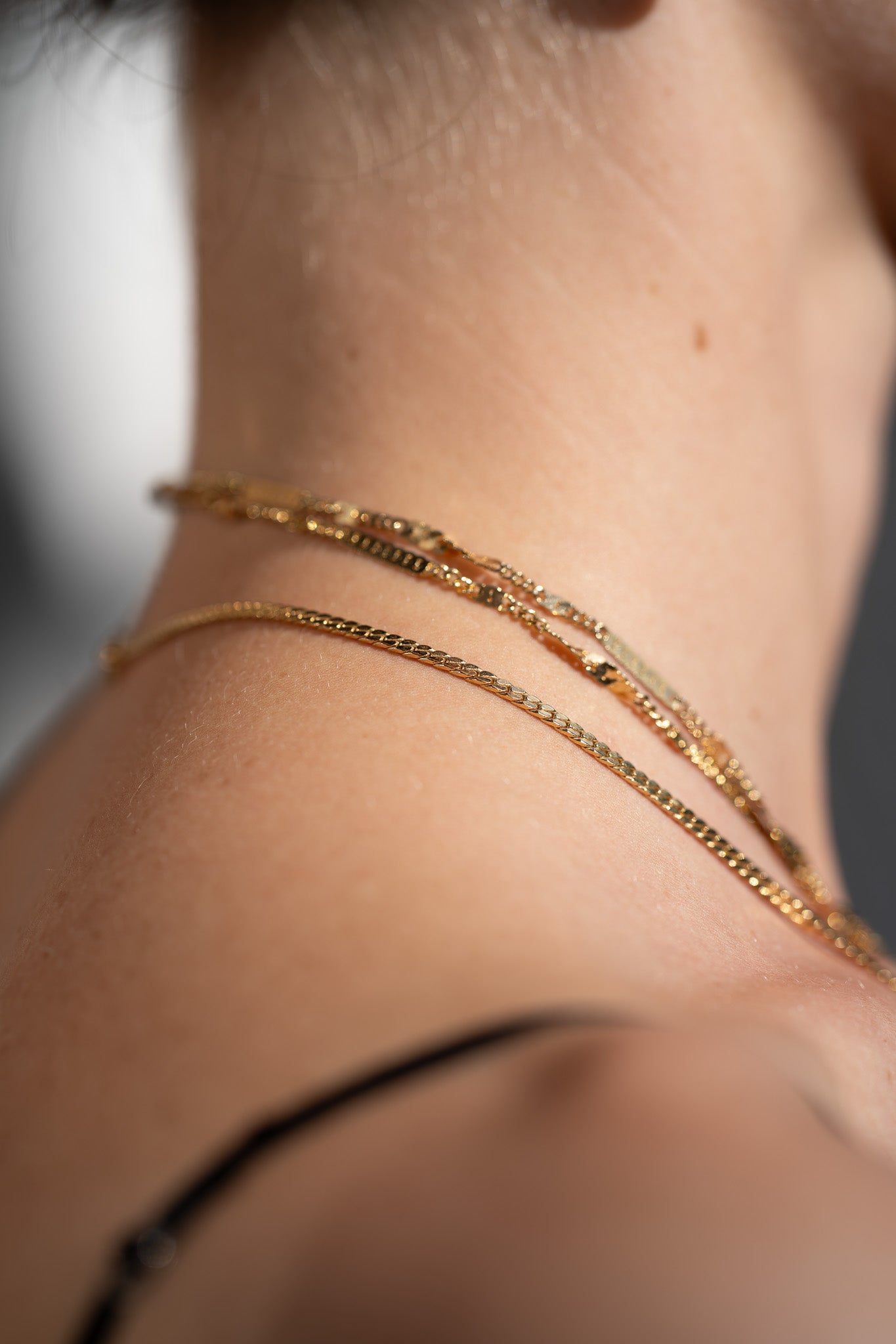 Vintage Gold Arrowhead Necklace