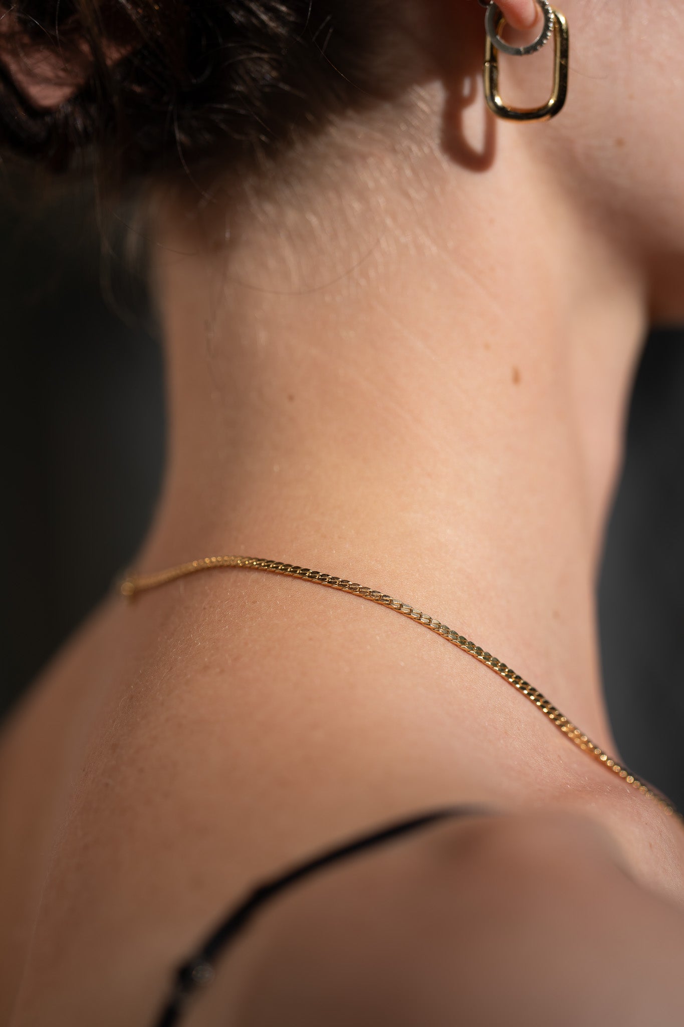 Vintage Gold Arrowhead Necklace