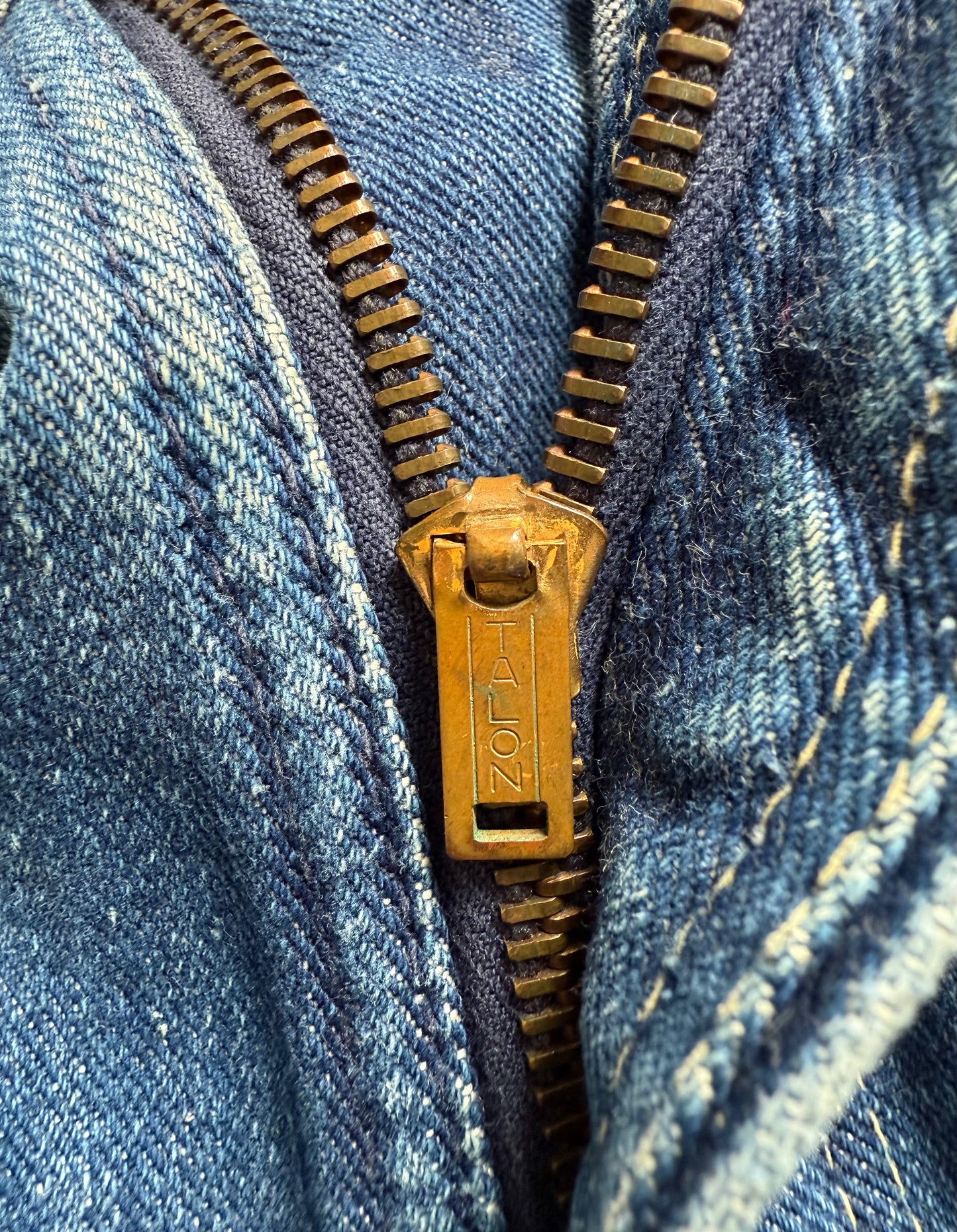 Vintage 50s Sears Roebucks Selvedge Denim