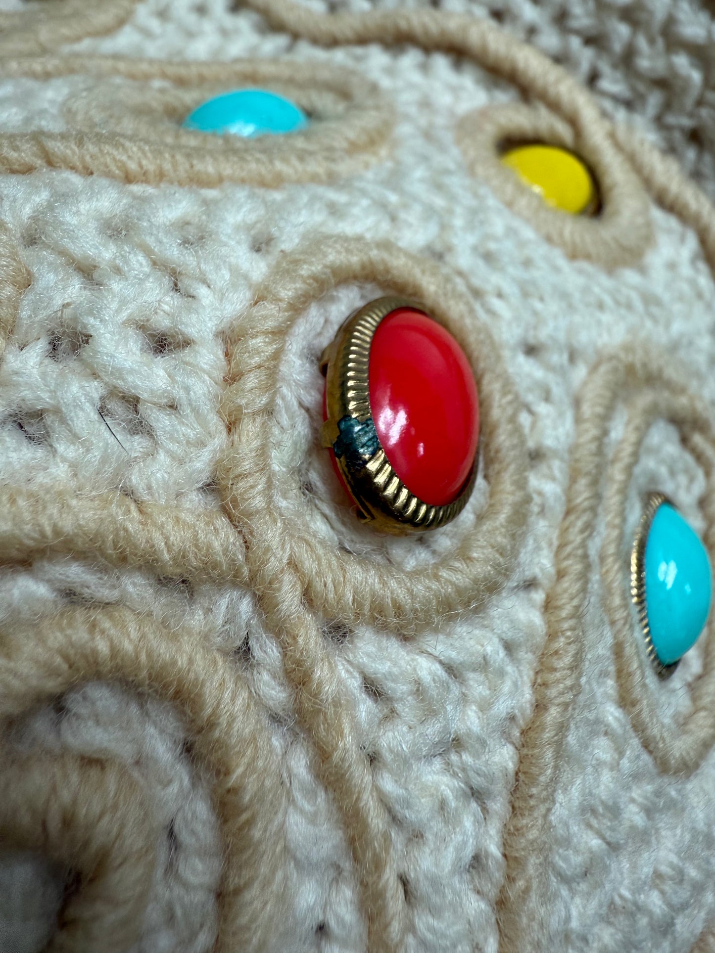 Vintage I. Magnin Cropped Sweater Vest