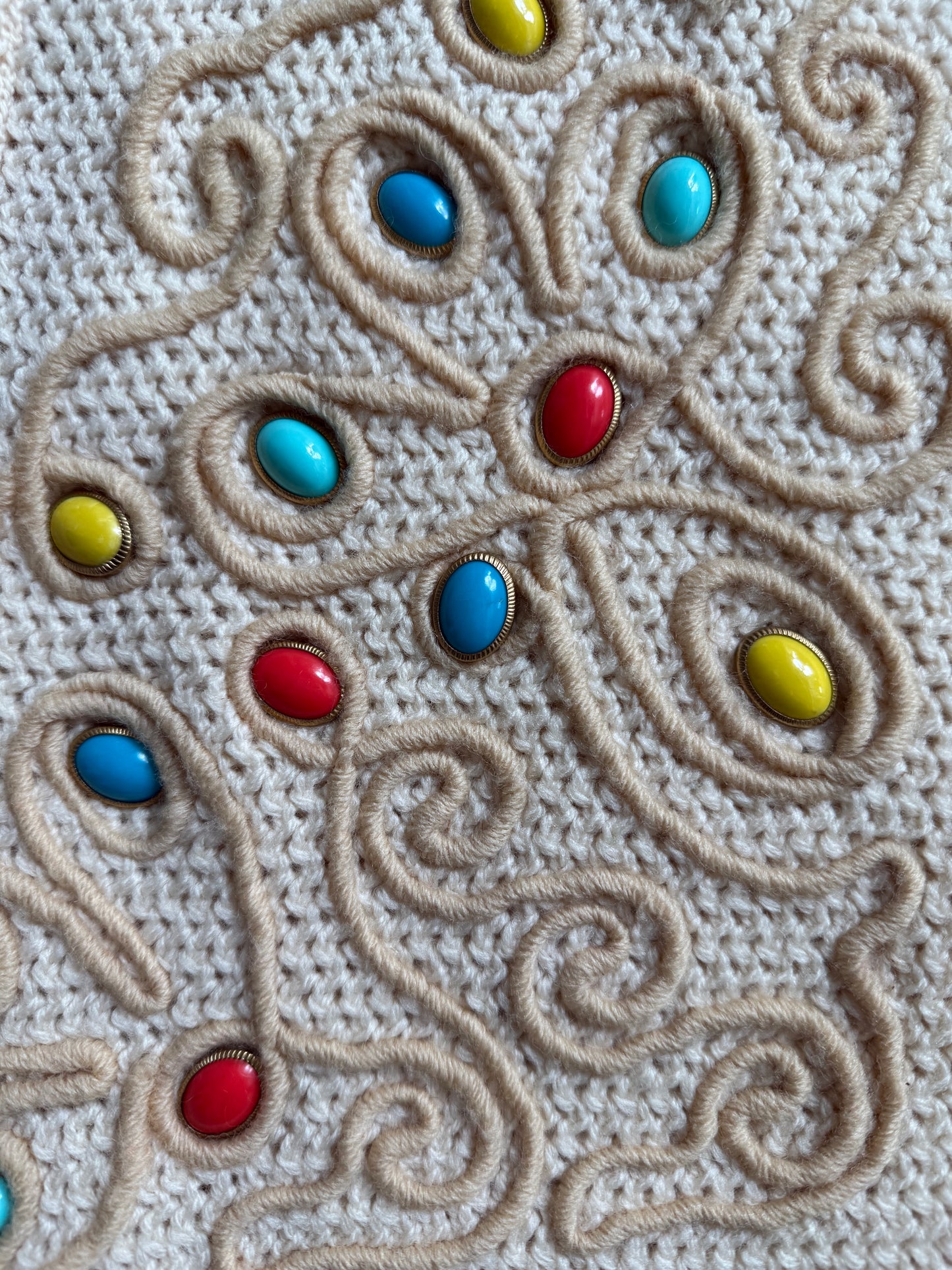 Vintage I. Magnin Cropped Sweater Vest