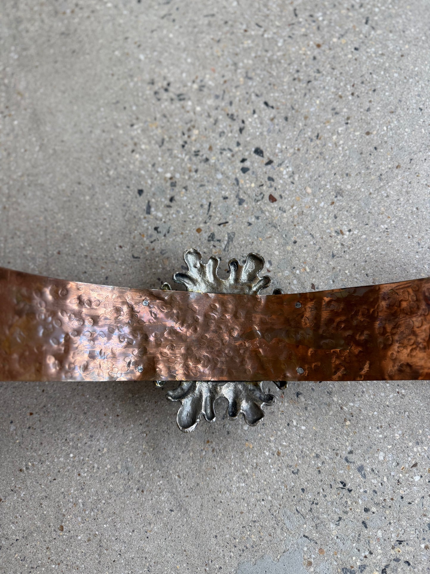 Vintage Oversized Copper Belt
