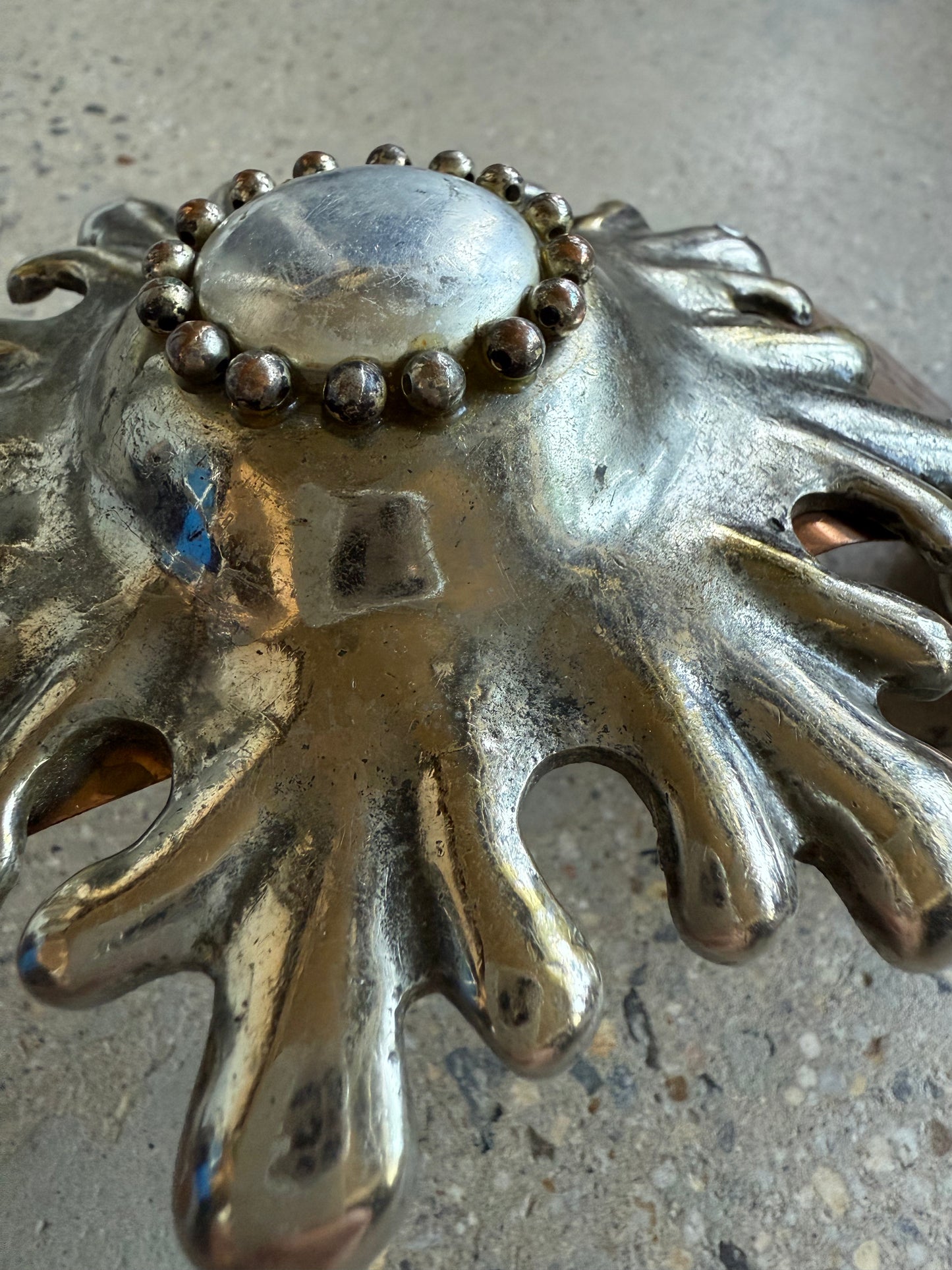 Vintage Oversized Copper Belt