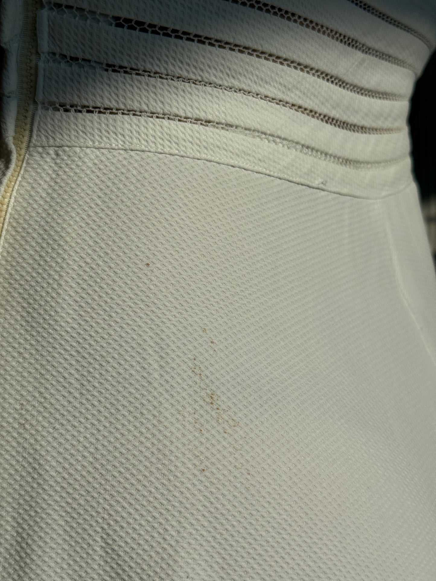 Vintage Cotton Pique Bridal Dress